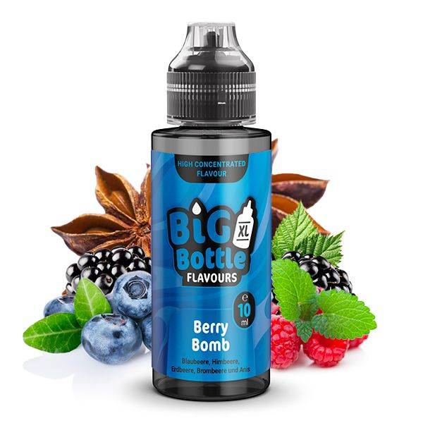 Berry Bomb - Big Bottle Aroma 10ml