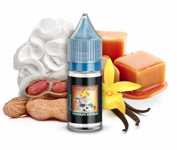 Nuts & Milk - Shadow Burner Aroma 10ml
