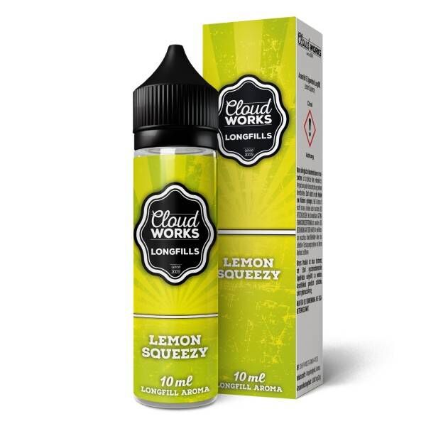 Lemon Squeezy- Cloudworks Overdosed - Aroma 10ml