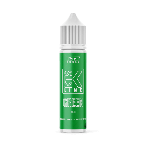 Green No. 3 - KTS Line Aroma 10ml