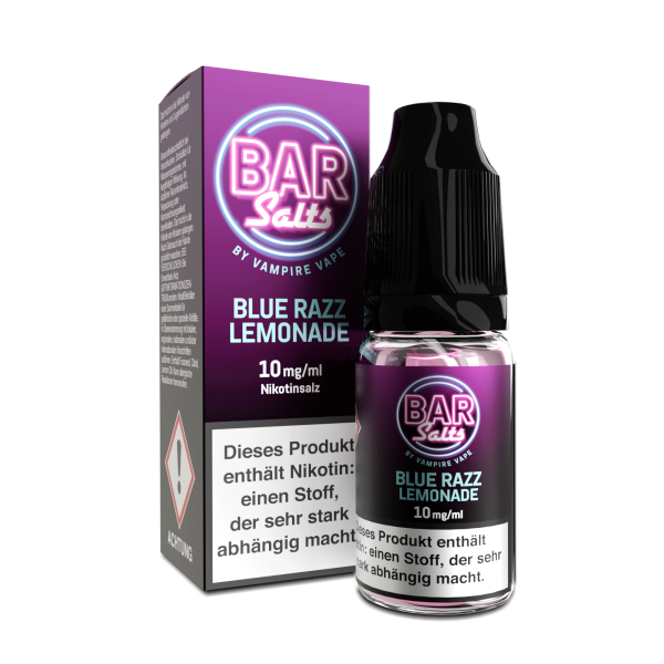 Blue Razz Lemonade -  BarSalts Vampire Vape Nikotinsalz Liquid