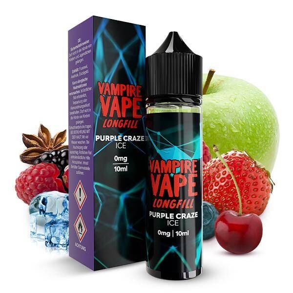 Purple Craze Ice - Vampire Vape Aroma 14ml