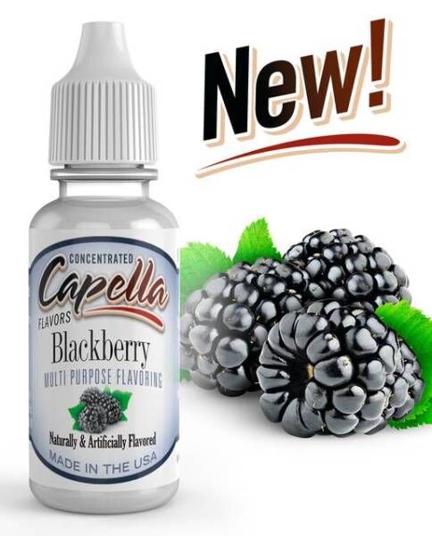 Blackberry - Capella Aroma 13ml