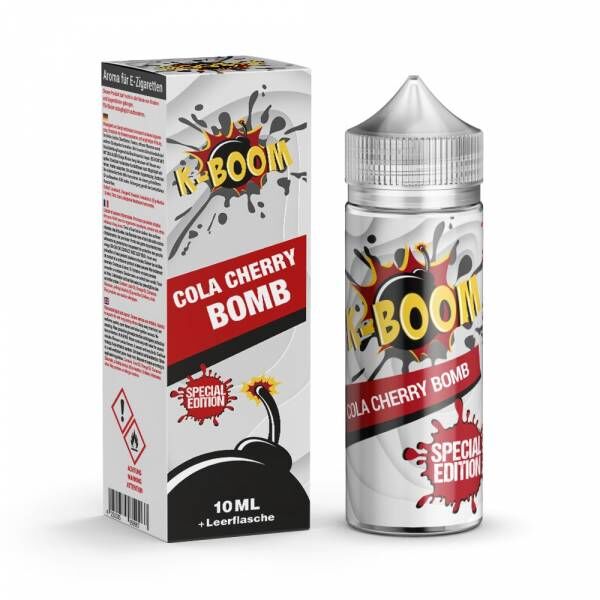 Cola Cherry Bomb Original Rezept - K-Boom Aroma 10ml