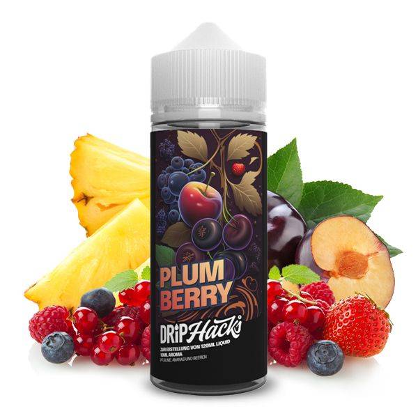 Plum Berry - Drip Hacks Aroma 10ml