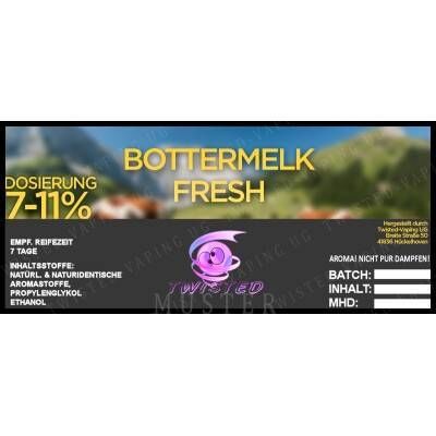 Bottermelk Fresh - Twisted Flavors Aroma 10ml