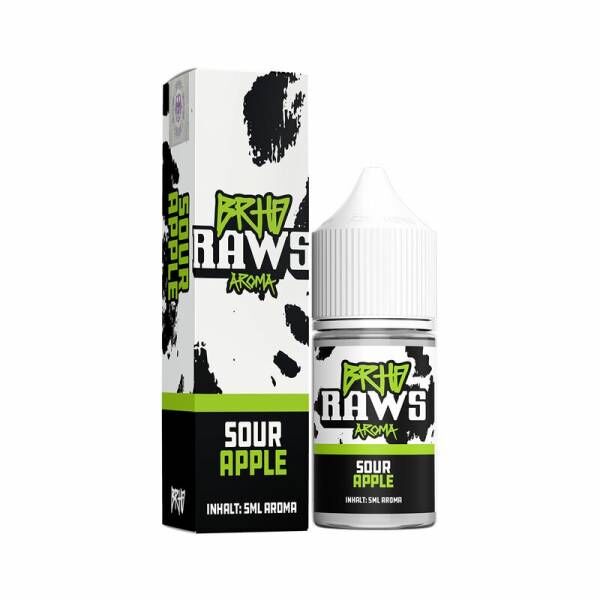 Sour Apple - Raws - BRHD Aroma 5ml