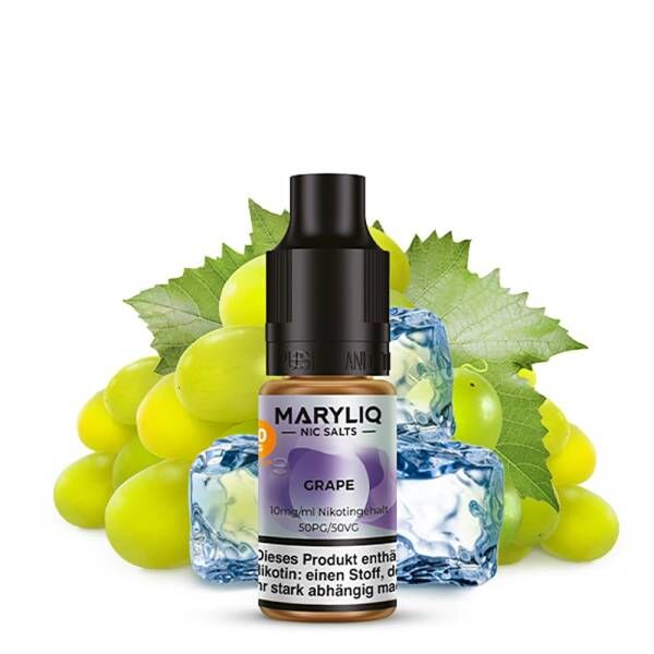 Grape - Maryliq - Nikotinsalz Liquid 10ml