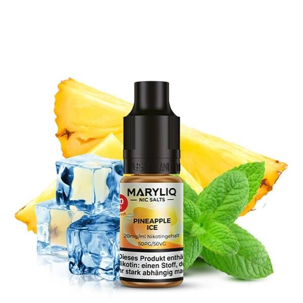 Pineapple Ice - Maryliq - Nikotinsalz Liquid 10ml