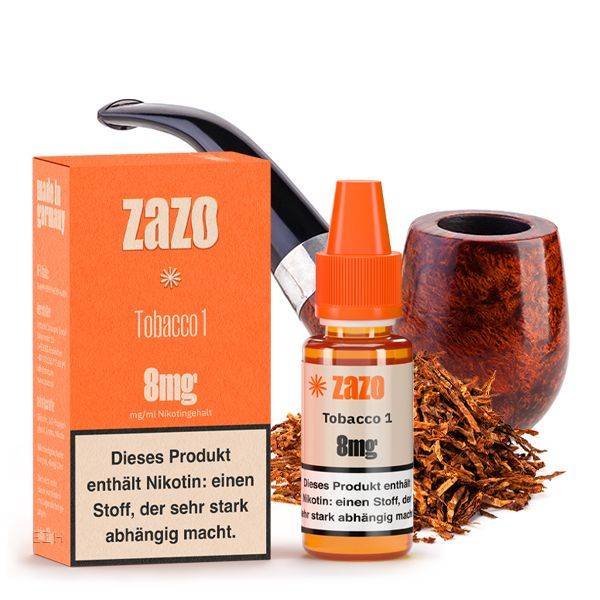 Tobacco 1 - Zazo Classics Liquid 10ml