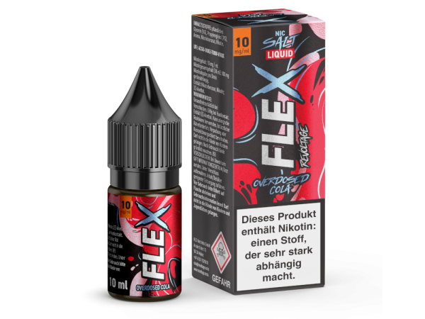 Overdosed Cola - Revoltage Flex - Nikotinsalz Liquid 10ml