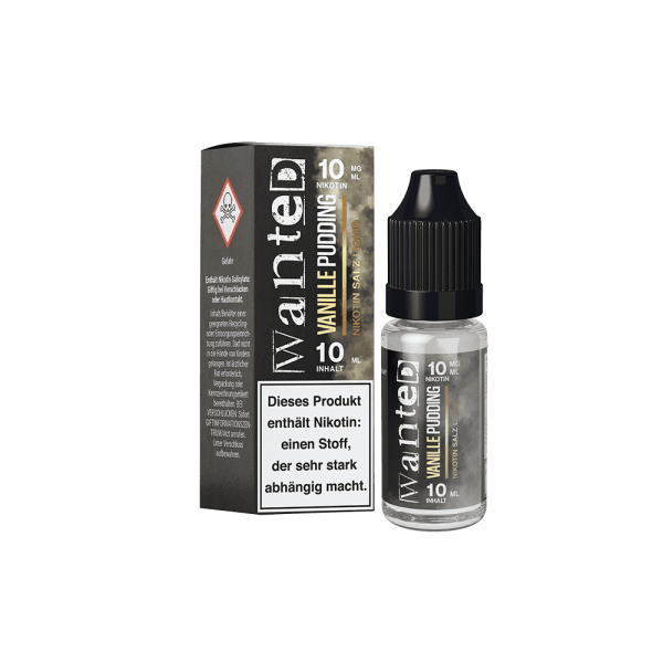 Vanillepudding - Wanted Overdosed - Nikotinsalz Liquid 10ml