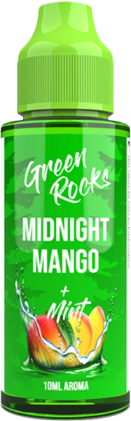 Midnight Mango - Green Rocks Mints Aroma 10ml