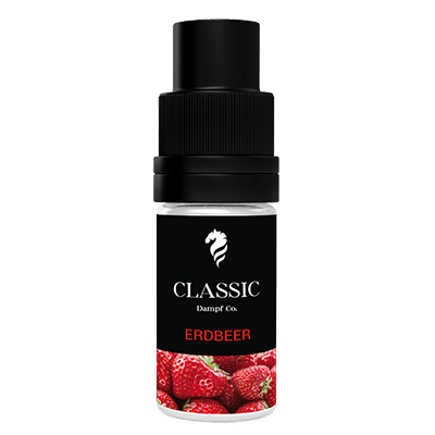 Erdbeer - Classic Dampf Co. Aroma 10ml