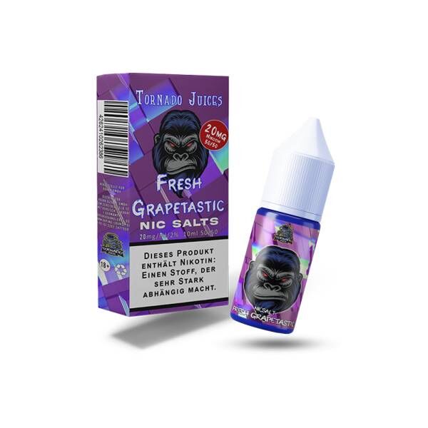 Fresh Grapetastic - Tornado Juices - Overdosed Nikotinsalz 20mg