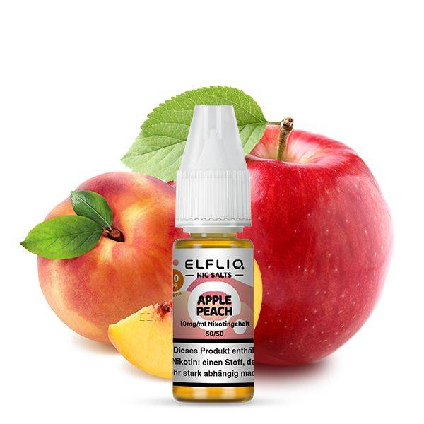 Apple Peach - ELFLIQ - Nikotinsalz Liquid 10ml