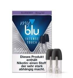 myblu Blueberry Pods 18mg nicsalt (2er Pack)