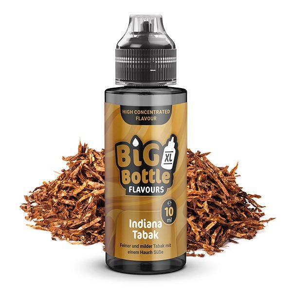 Indiana Tabak - Big Bottle Aroma 10ml