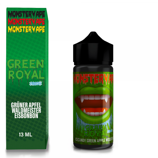 Green Royal Fresh - MonsterVape Aroma 13ml