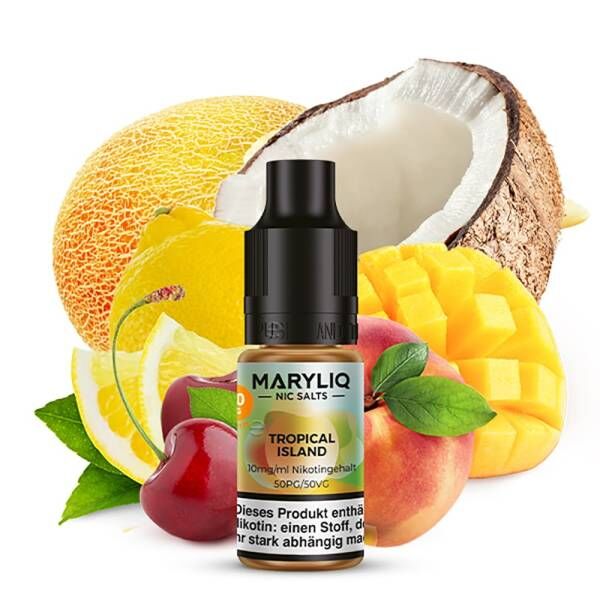 Tropical Island - Maryliq - Nikotinsalz Liquid 10ml