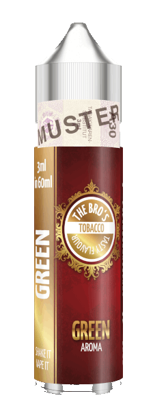 Green - The Bro´s Tobacco Aroma 3ml