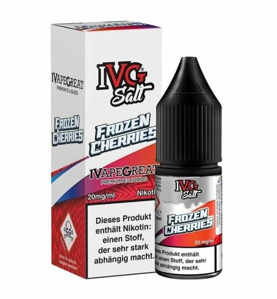 Frozen Cherries - IVG Nikotinsalz 10ml Liquid
