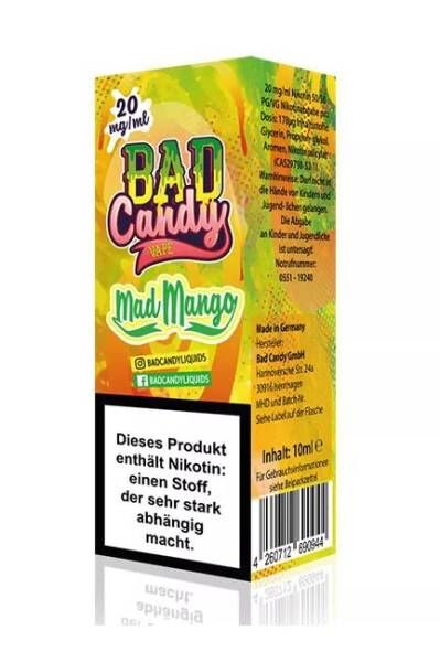 Mad Mango - Bad Candy Nic Salt Liquid 10ml