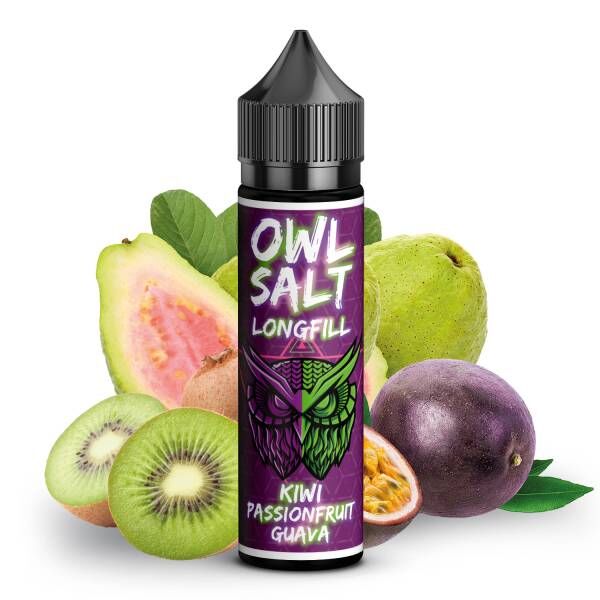 Kiwi Passionfruit Guava - OWL Salt Aroma 10ml