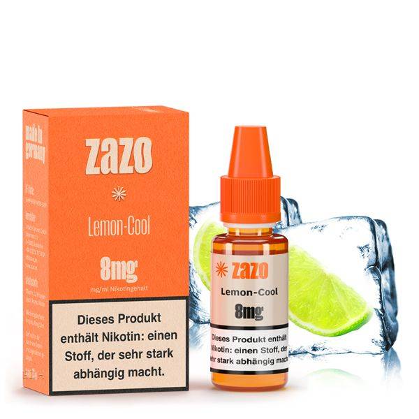 Lemon-Cool - Zazo Classics Liquid 10ml