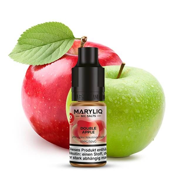 Double Apple - Maryliq - Nikotinsalz Liquid 10ml