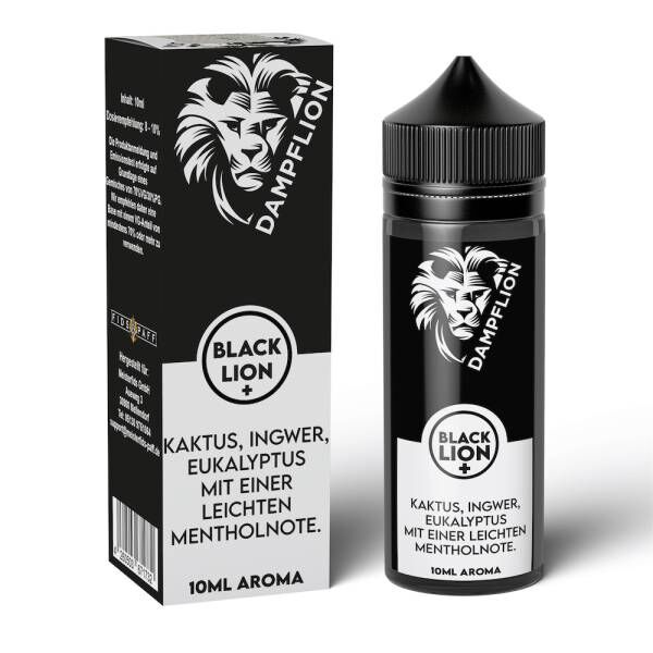 BLACK LION + - Dampflion Aroma 10ml