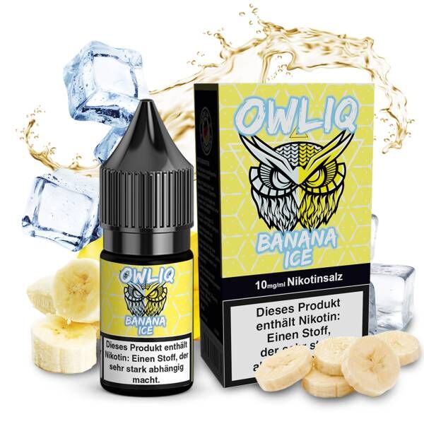 Banana Ice - OWLIQ Overdosed - Nikotinsalz Liquid 10ml