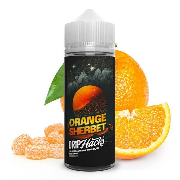 Orange Sherbet - Drip Hacks Aroma 10ml