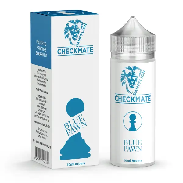 Dampflion Checkmate Blue Pawn E-Zigaretten Aroma 10ml