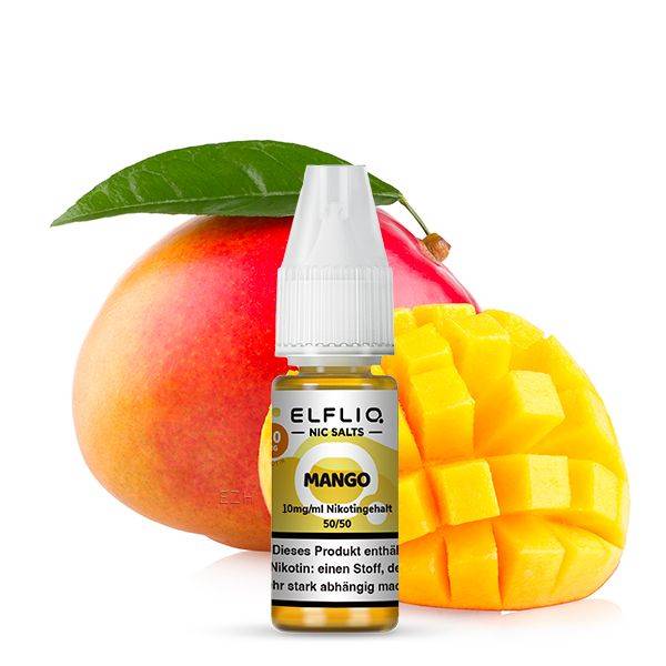 Mango - ELFLIQ - Nikotinsalz Liquid 10ml