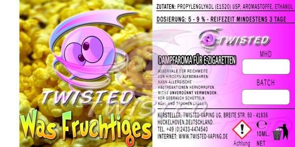Was Fruchtiges - Twisted Flavors Aroma 10ml