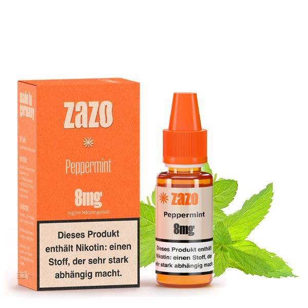 Peppermint - Zazo Classics Liquid 10ml