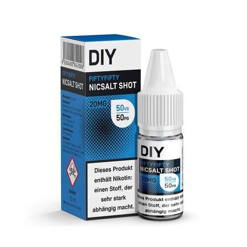 DIY Shot - FiftyFifty - Nikotinsalz 10ml 20mg/ml