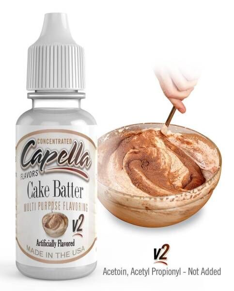 Cake Batter V2 - Capella Aroma 13ml