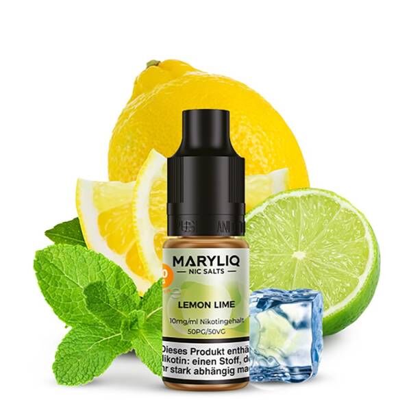 Lemon Lime - Maryliq - Nikotinsalz Liquid 10ml