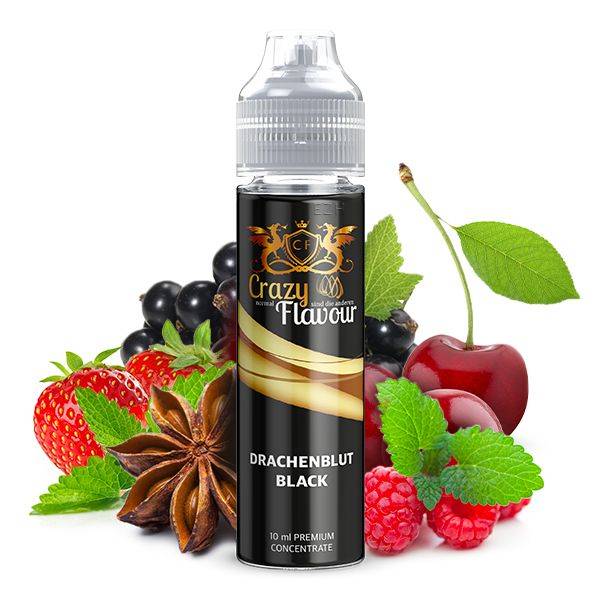 Drachenblut Black - Crazy Flavour Aroma 10ml