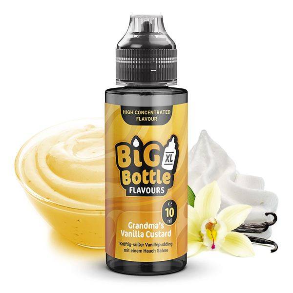 Grandma`s Vanilla Custard - Big Bottle Aroma 10ml