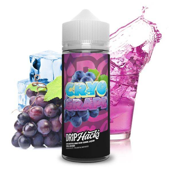 Cryo Grape - Drip Hacks Aroma 10ml