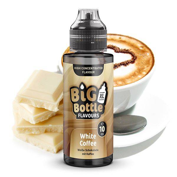 White Coffee - Big Bottle Aroma 10ml