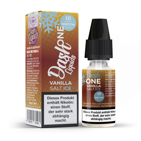 Dash One Nikotinsalz - Vanilla Ice