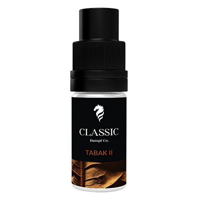 Tabak No2 - Classic Dampf Co. Aroma 10ml