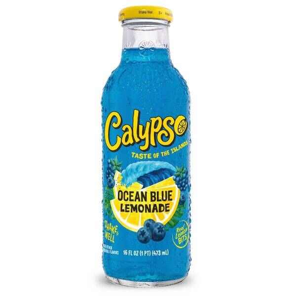 Ocean Blue Lemonade - Calypso 473ml