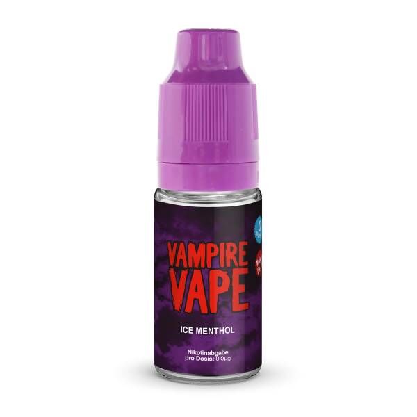 Ice Menthol - Vampire Vape Liquid 10ml