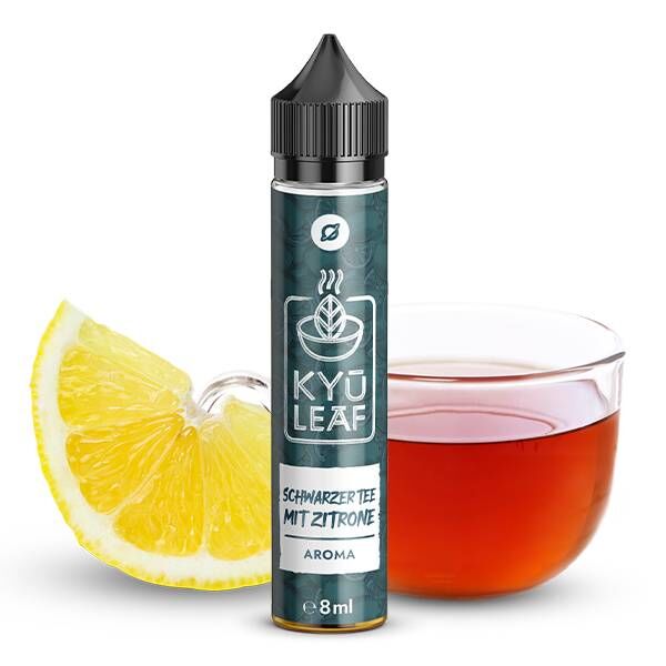 Schwarzer Tee Zitrone - Flavorverse Kyü Leaf - Aroma 8ml