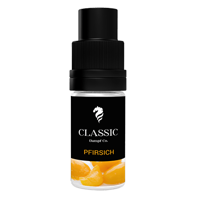 Pfirsich - Classic Dampf Co. Aroma 10ml